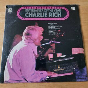 CHARLIE RICH Entertainer Of The Year LP Vinyl Pickwick 1974 JS-6160 SEALED LP2